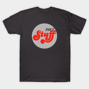 Diet STUFF - 80s horror T-Shirt